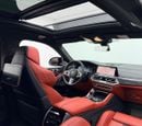بي أم دبليو X6 M 2021 BMW X6M Competition, Warranty, Full BMW Service History, Carbon Fiber Interior, GCC