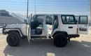 تويوتا لاند كروزر 5 Doors Hardtop ,Diesel 4500 CC ,Right Hand Drive ,Manual Transmission