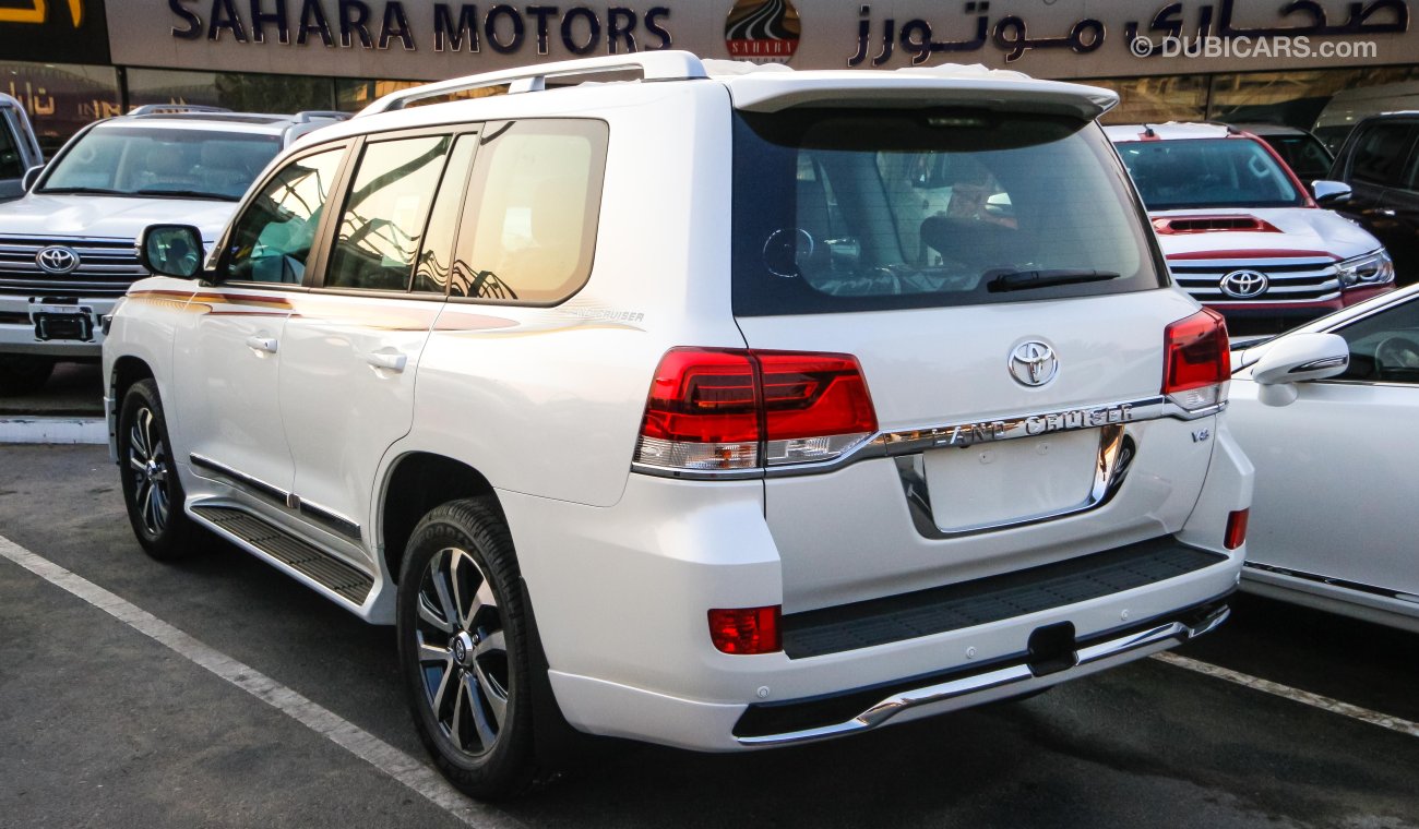 Toyota Land Cruiser V8