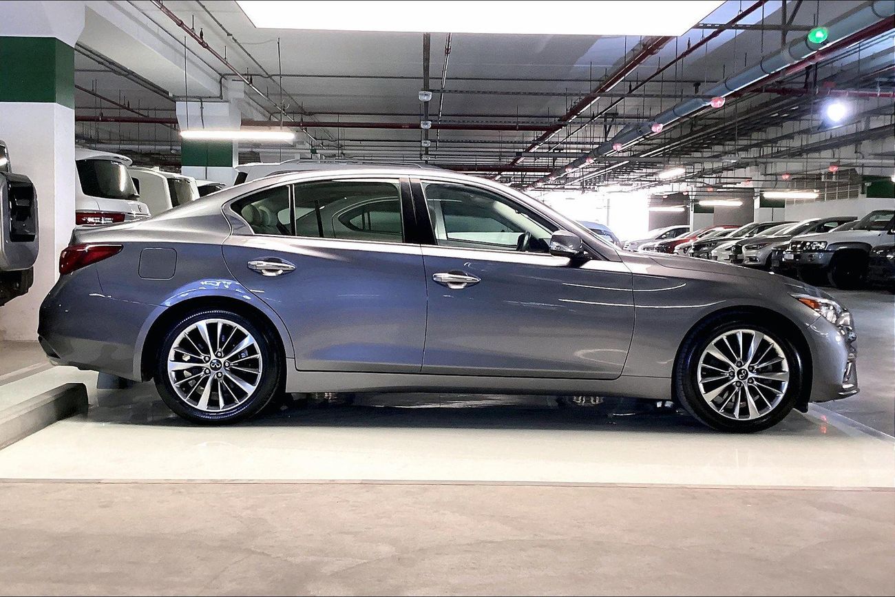 Infiniti Q50 Premium / Luxe | Guaranteed Warranty | 0 Down Payment