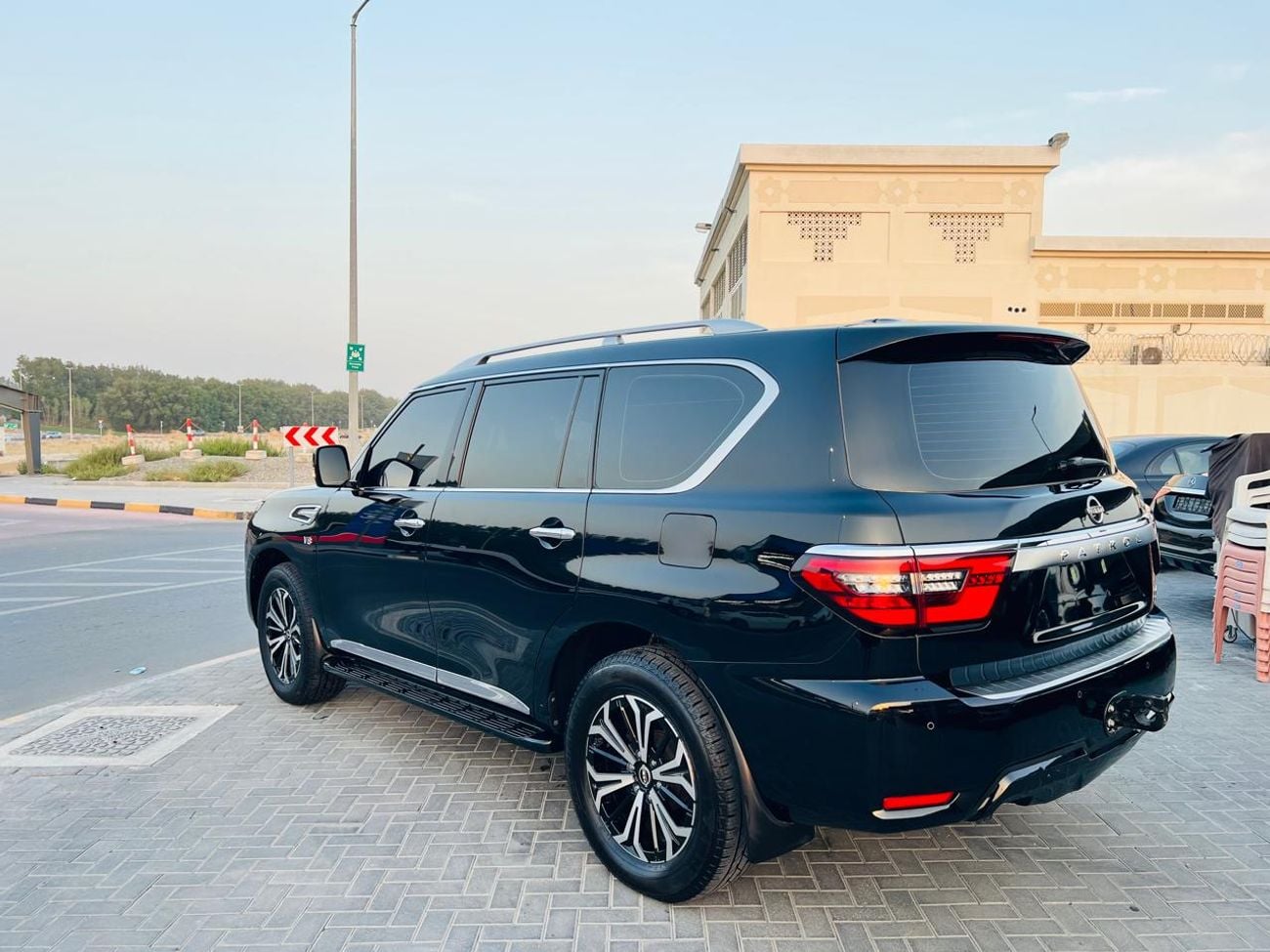 Nissan Patrol LE TITANIUM
