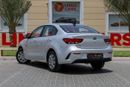 Kia Rio Kia Rio 2021 GCC under Agency Warranty with Flexible Down-Payment.