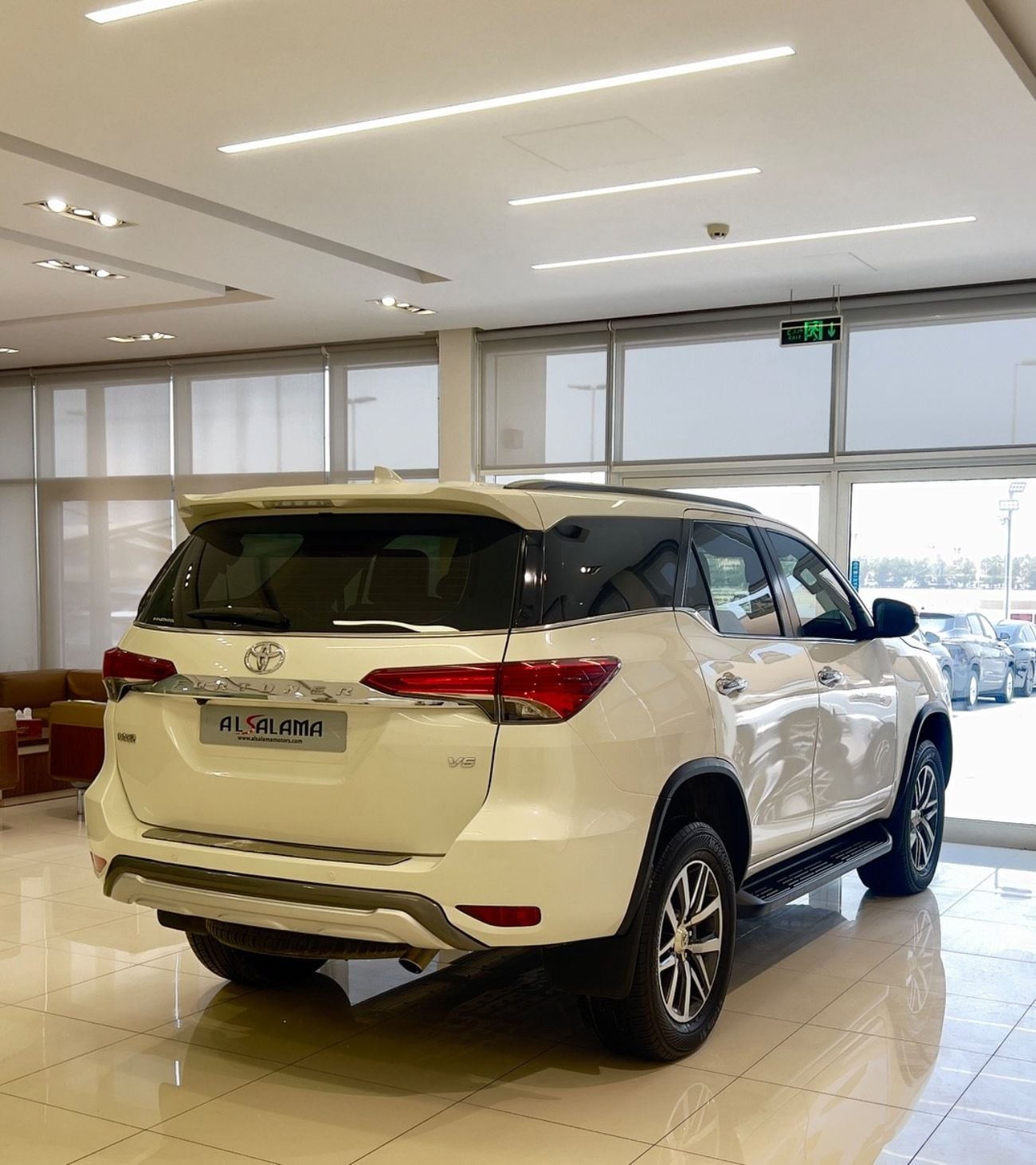 Toyota Fortuner VXR