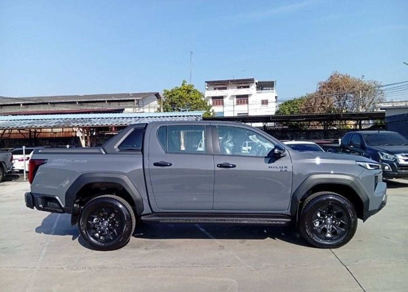 Toyota Hilux DLX New Toyota travo pickup Hilux 2026 RHD diesel engine