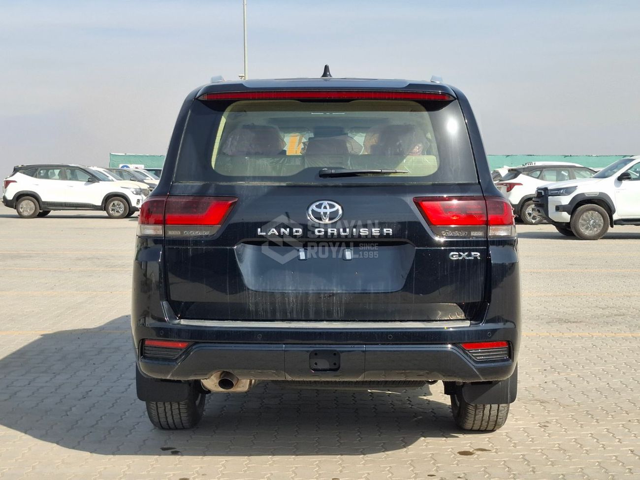 Toyota Land Cruiser LC300 4.0L PETROL V6 GXR FULL WITH-RADAR AT 7S 2026MY