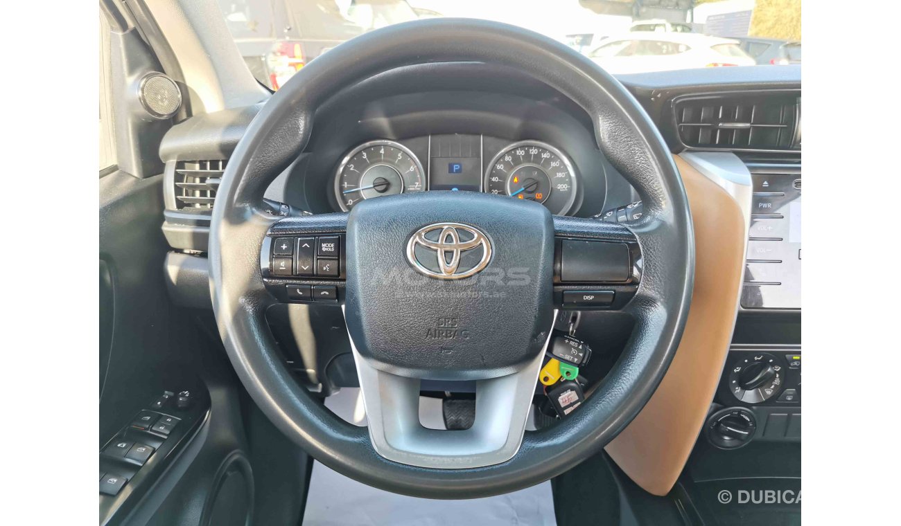 Toyota Fortuner 2.7L PETROL, 17" ALLOY RIMS, FRONT A/C, 4WD, TRACTION CONTROL (CODE # TFEXR01)