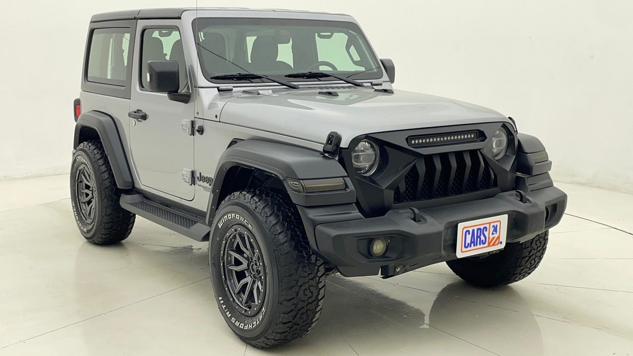 Jeep Wrangler SPORT 3.6 | Zero Down Payment | Home Test Drive