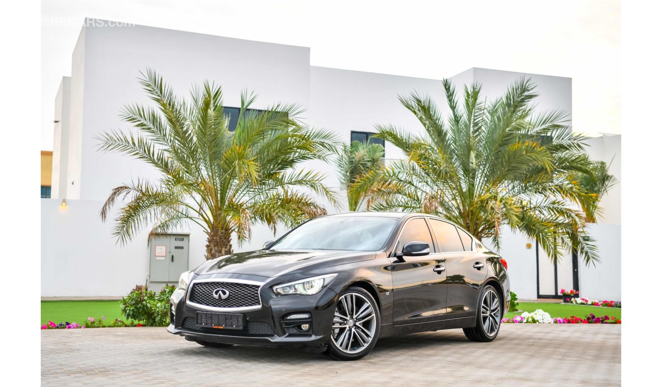 إنفينيتي Q50 S - Immaculate Condition! - AED 1,351 PM! - 0% DP