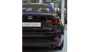 Lexus IS350 EXCELLENT DEAL for our Lexus IS 350 F-Sport 2014 Model!! in Black Color! GCC Specs