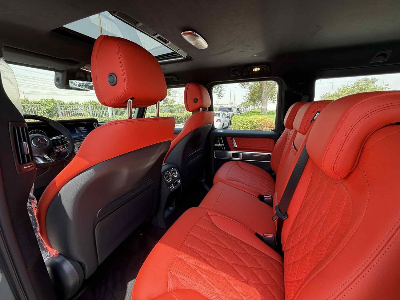 مرسيدس بنز G 63 AMG BRAND NEW GERMAN SPEC