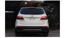 Hyundai Grand Santa Fe GLS هيونداي جراند سنتافي موديل : 2015 مطلوب :42000 درهم الممشى : 187000 كم مواصفات خليجية V6/3.3L 4W