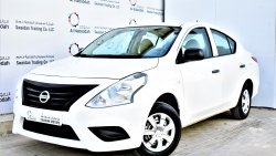 Nissan Sunny 1.5L S 2018 GCC SPECS WITH DEALER WARRANTY