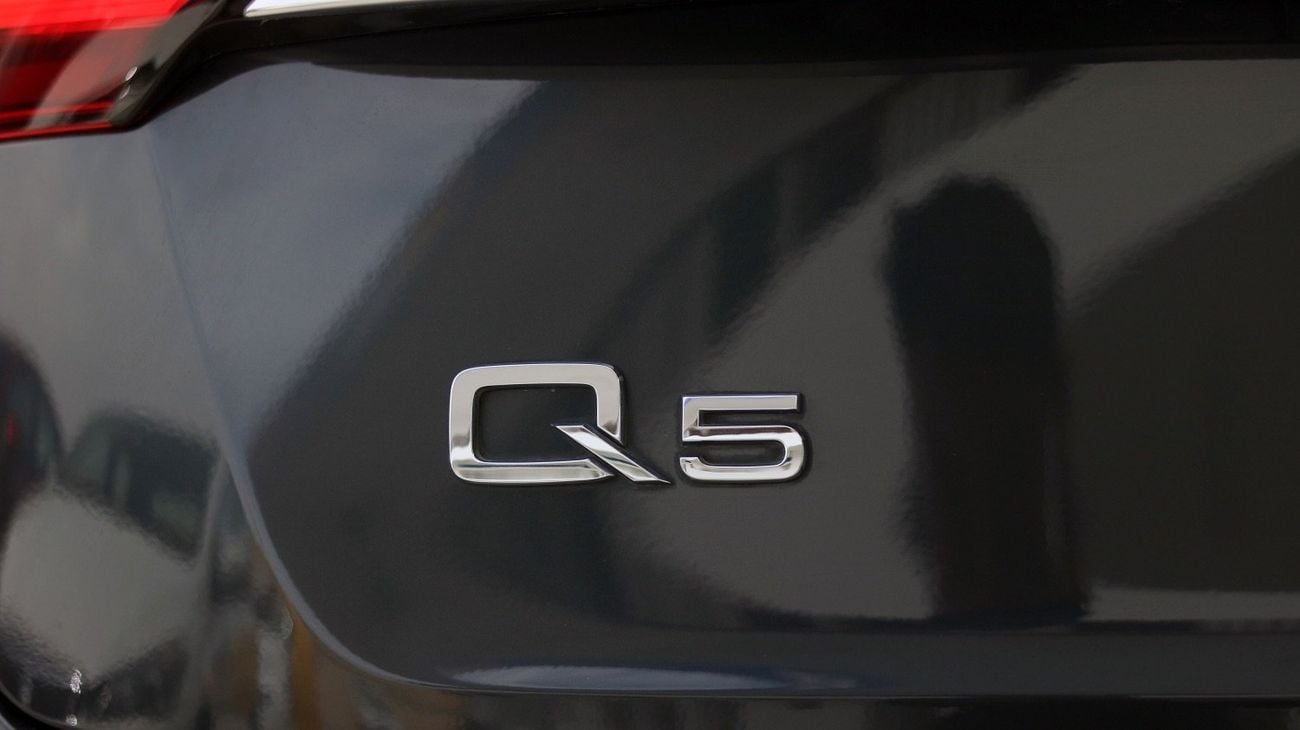 Audi Q5 45 TFSI S-LINE | Agency Warranty | Complete Service History | Zero Downpayment Support Available