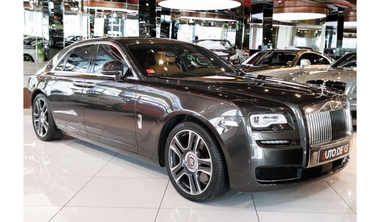 Rolls-Royce Ghost | 2016 | GCC | FULL OPTIONS | WARRANTY