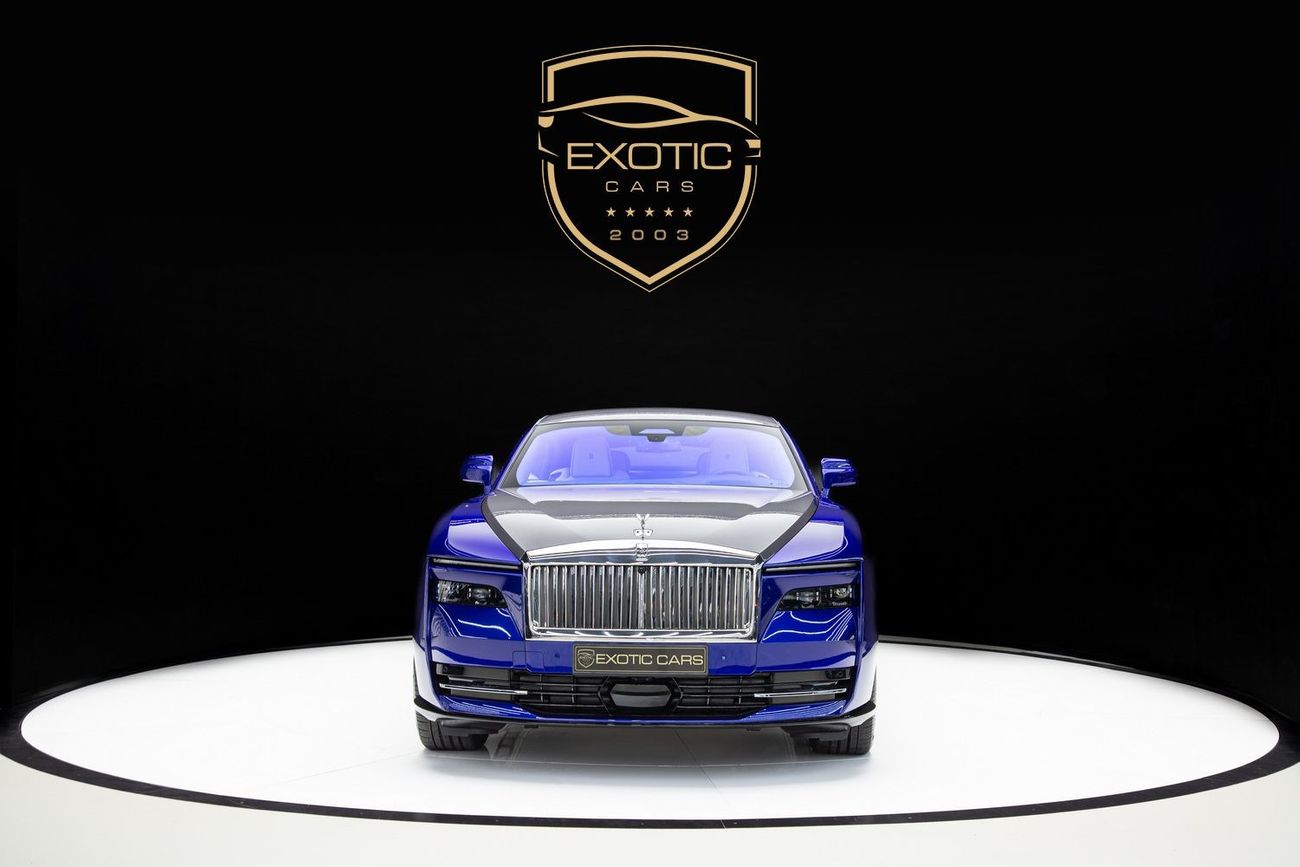 رولز رويس سبيكتر Rolls Royce Spectre