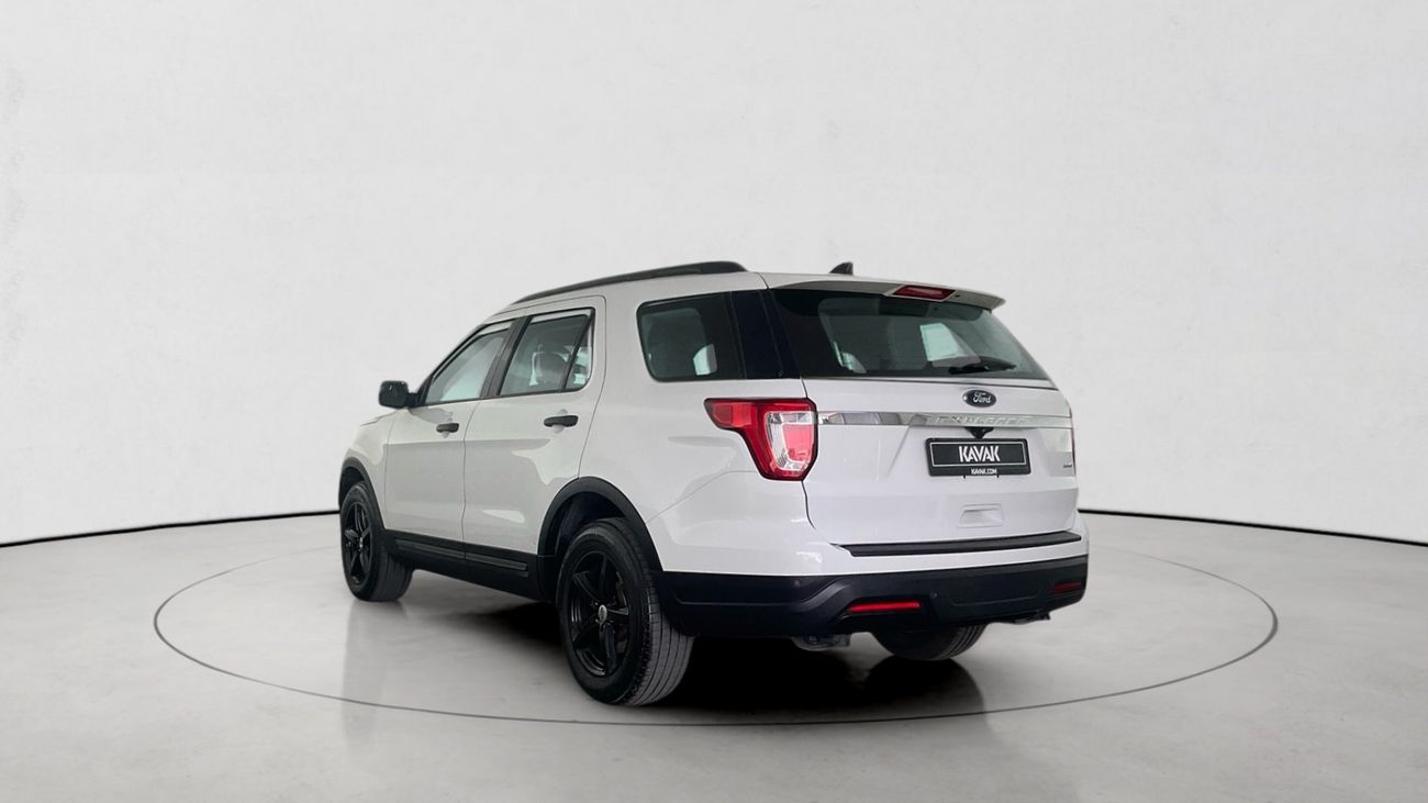 فورد إكسبلورر 3.5 AUTO 4WD BASE CLTH | شامل الضمان | 0 ﺪﻔﻋﺓ ﺃﻮﻟﻯ