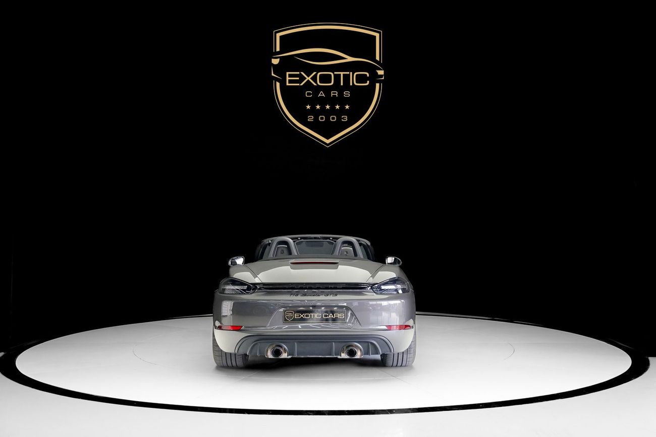 بورش بوكستر 718 GTS 2.5L