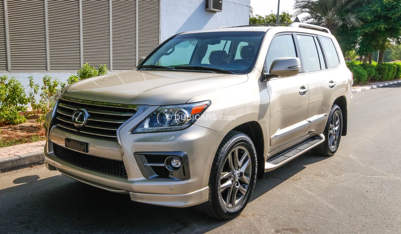لكزس LX 570 S