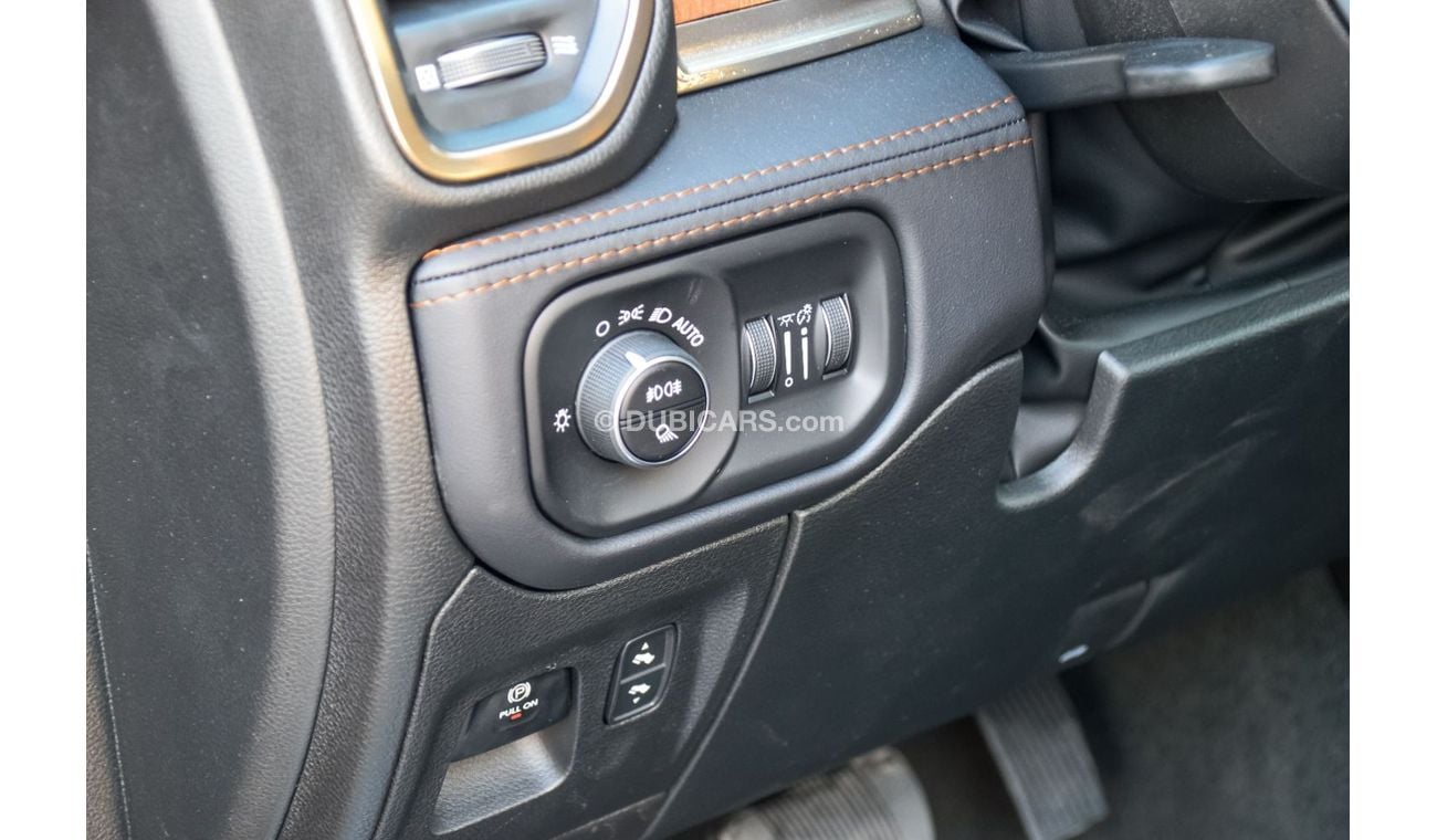 RAM 1500 DODGE RAM 1500 LONG HORN 5.7L V8 2022 | AVAILABLE FOR EXPORT