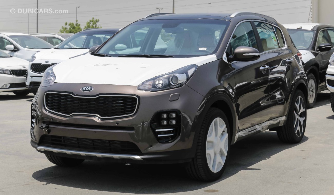 Kia Sportage GT Line