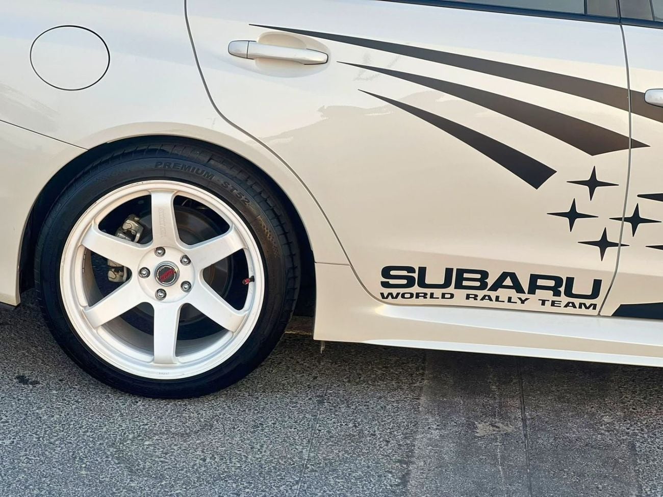 Subaru Wrx STANDARD " Impreza " Subaru WRX Premium 2020 GCC Specs Subaru Impreza WRX 2020 model, 75,000 km, GCC specific