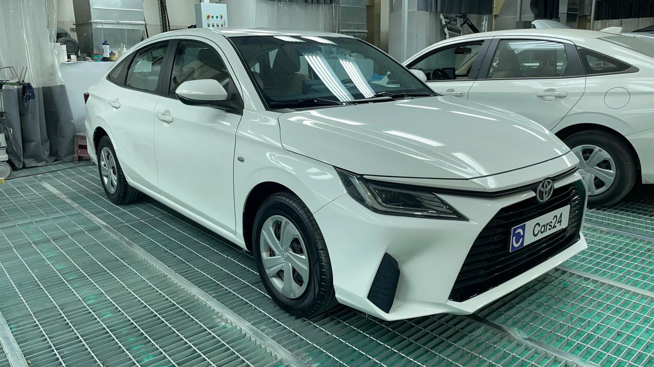 Toyota Yaris 2023 E | AED 619/Month | 0 DP | 30 Day Return | Warranty