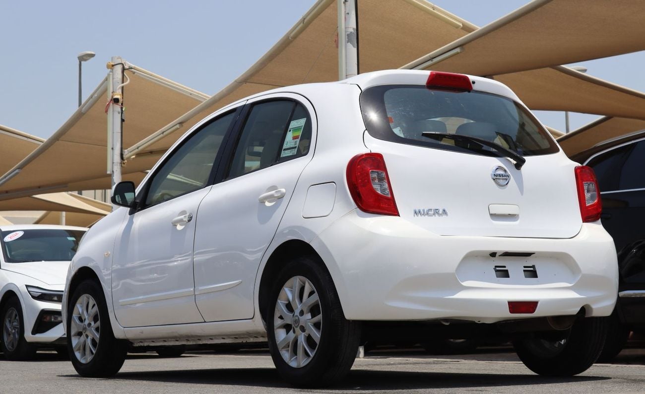 Nissan Micra SV
