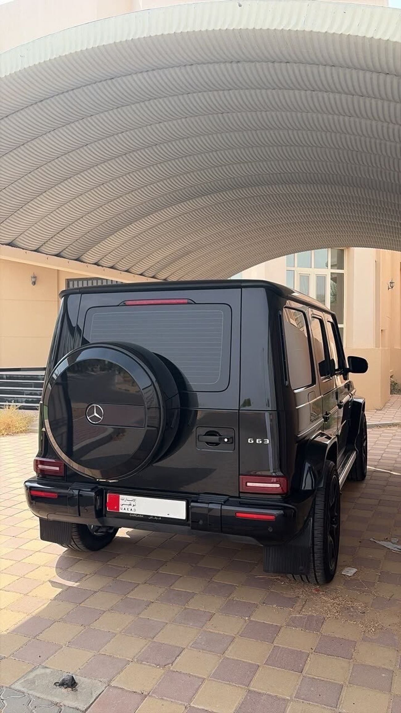 Mercedes Benz G63 AMG STD