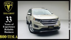 Ford Edge /GCC / SEL LEATHER / AWD / EcoBoost / 2017 / DEALER WARRANTY 28/11/2022 / FSH / 1,273 DHS P.M.
