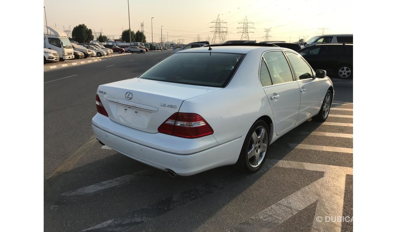 Lexus LS 430 Half Ultra