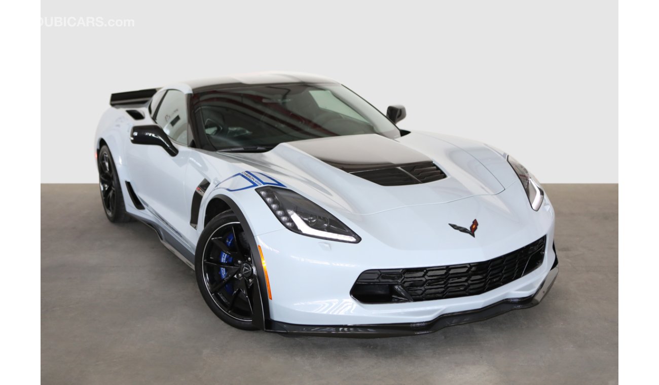 شيفروليه كورفت 2018 Z06 Carbon 65 Edition (One of 650 made worldwide, 7 Speed Manual)