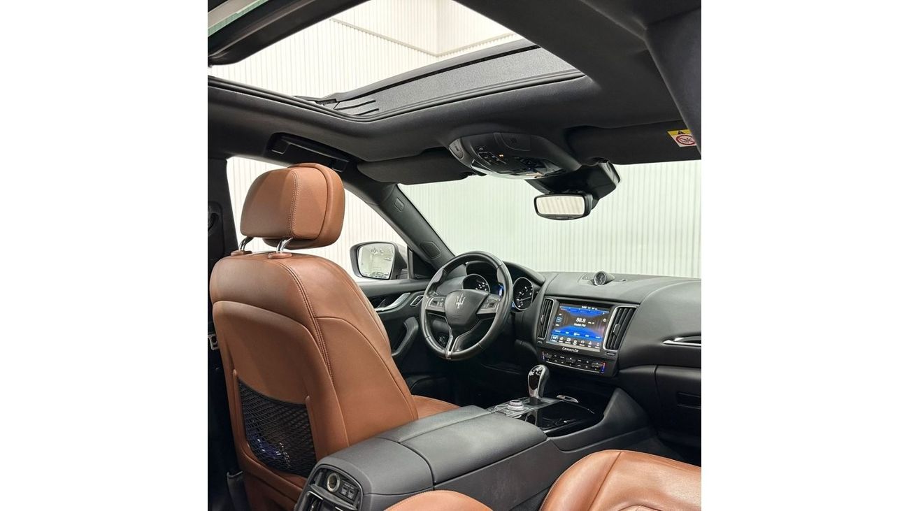 Maserati Levante Std 2017 Maserati Levante, Warranty, Full Service History, Low Kms, GCC