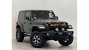 Jeep Wrangler 2021 Jeep Wrangler Rubicon, April 2026 Jeep Warranty, Full Jeep Service History, Low Mileage, GCC