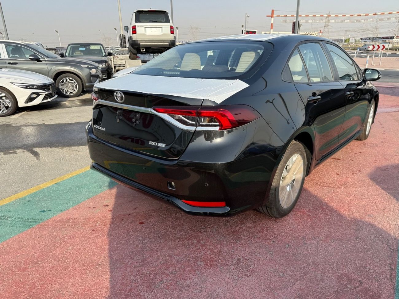 تويوتا كورولا XLI Executive 2.0L (168 HP)