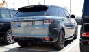 Land Rover Range Rover Sport Supercharged V6 With SVR Badge