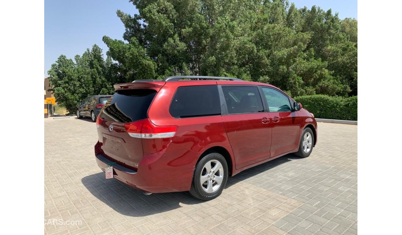 Toyota Sienna Toyota Sienna 2014