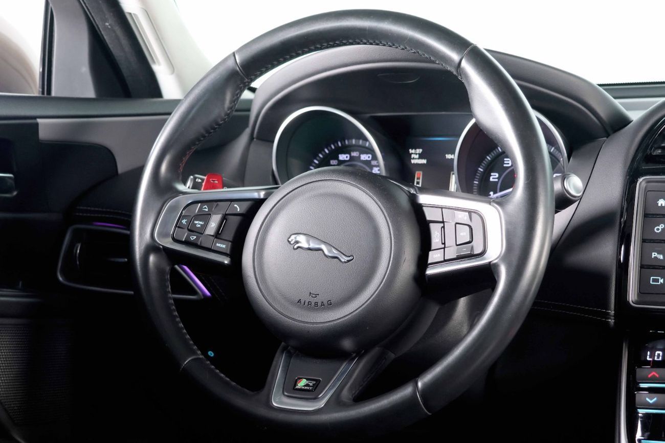 Jaguar XE 2016-JAGUAR XE 25T R SPORT-GCC-IMMACULATE CAR