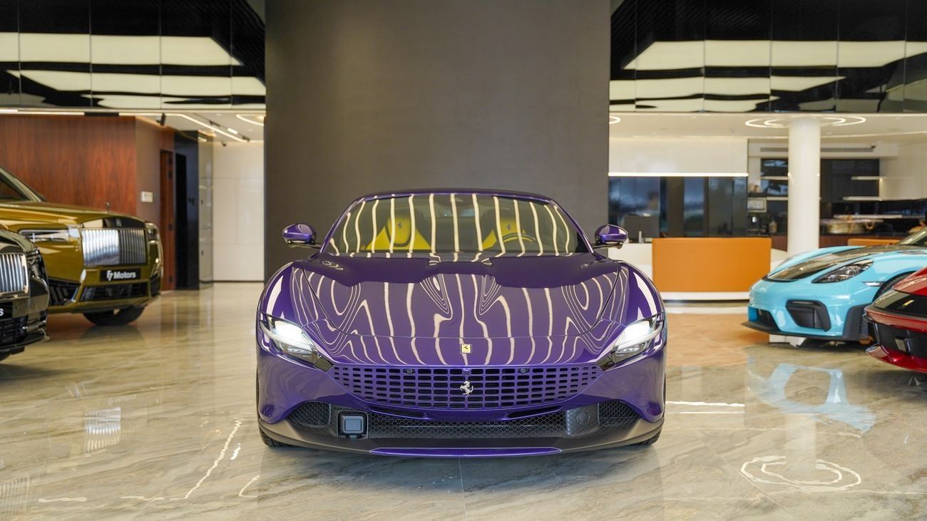 Ferrari Roma Ferrari Roma 2025 – V8 | 2-Door Grand Tourer