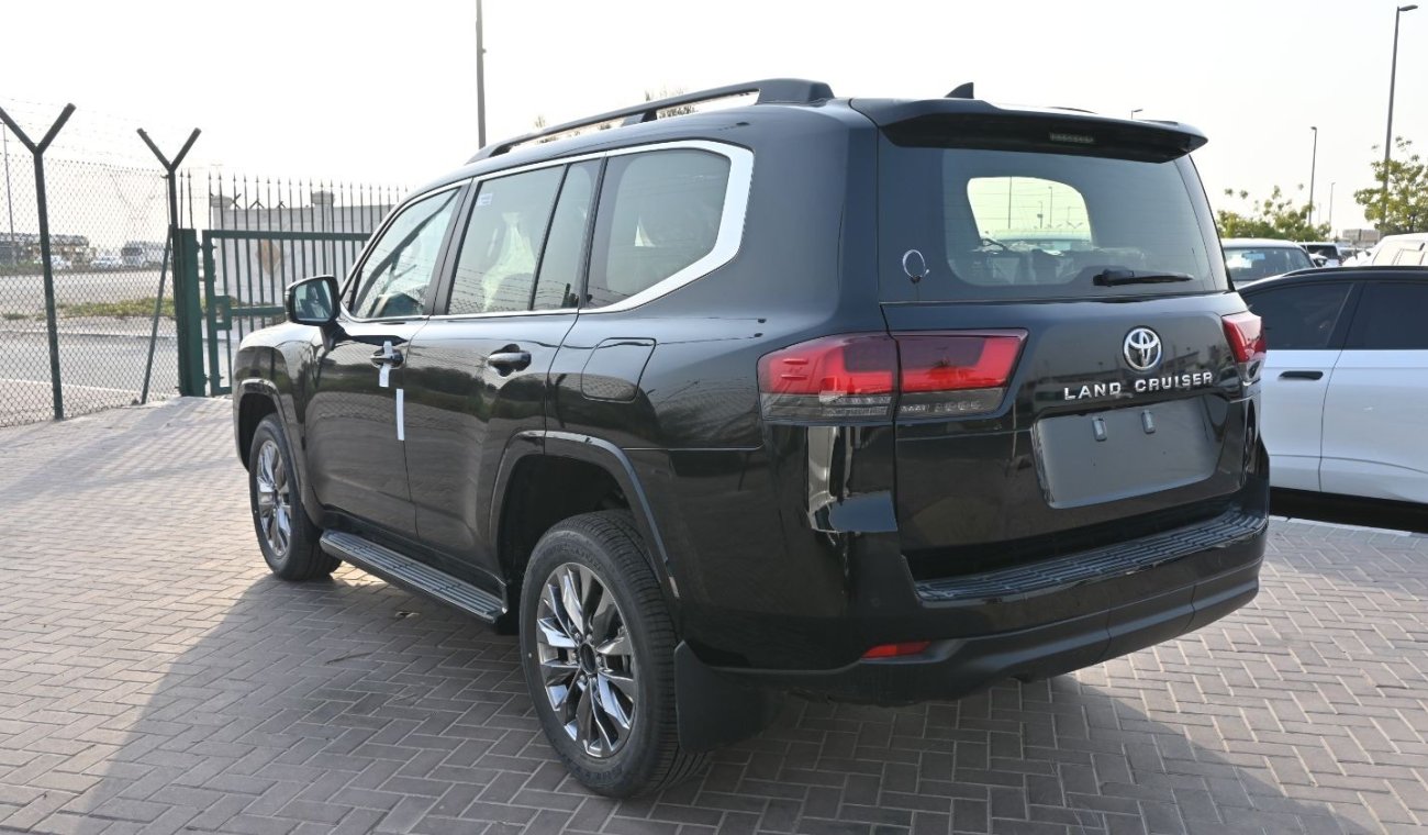 Toyota Land Cruiser LC300 3.3L VX+ DIESEL 6CYL. 7SEATER EUROPE FULL OPTION 2022MY (FOR EXPORT ONLY)
