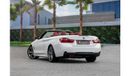 BMW 430i 1,958 P.M  | 0% Downpayment | 430i M-Kit Convertible | Warranty!