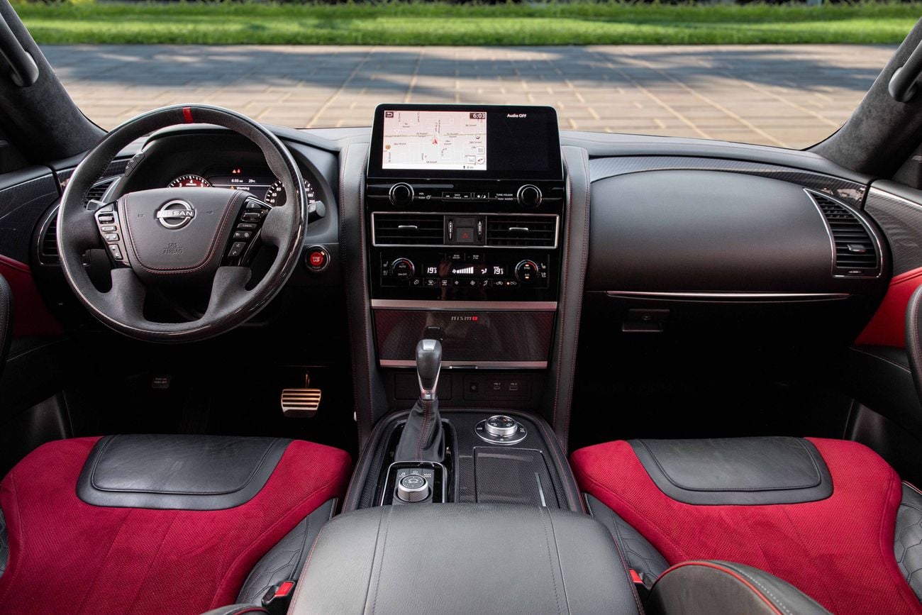 Nissan Patrol Patrol Nismo | 4,505 P.M | 0% Downpayment | IMMACULATELY MAINTAINED | AGENCY HISTORY!