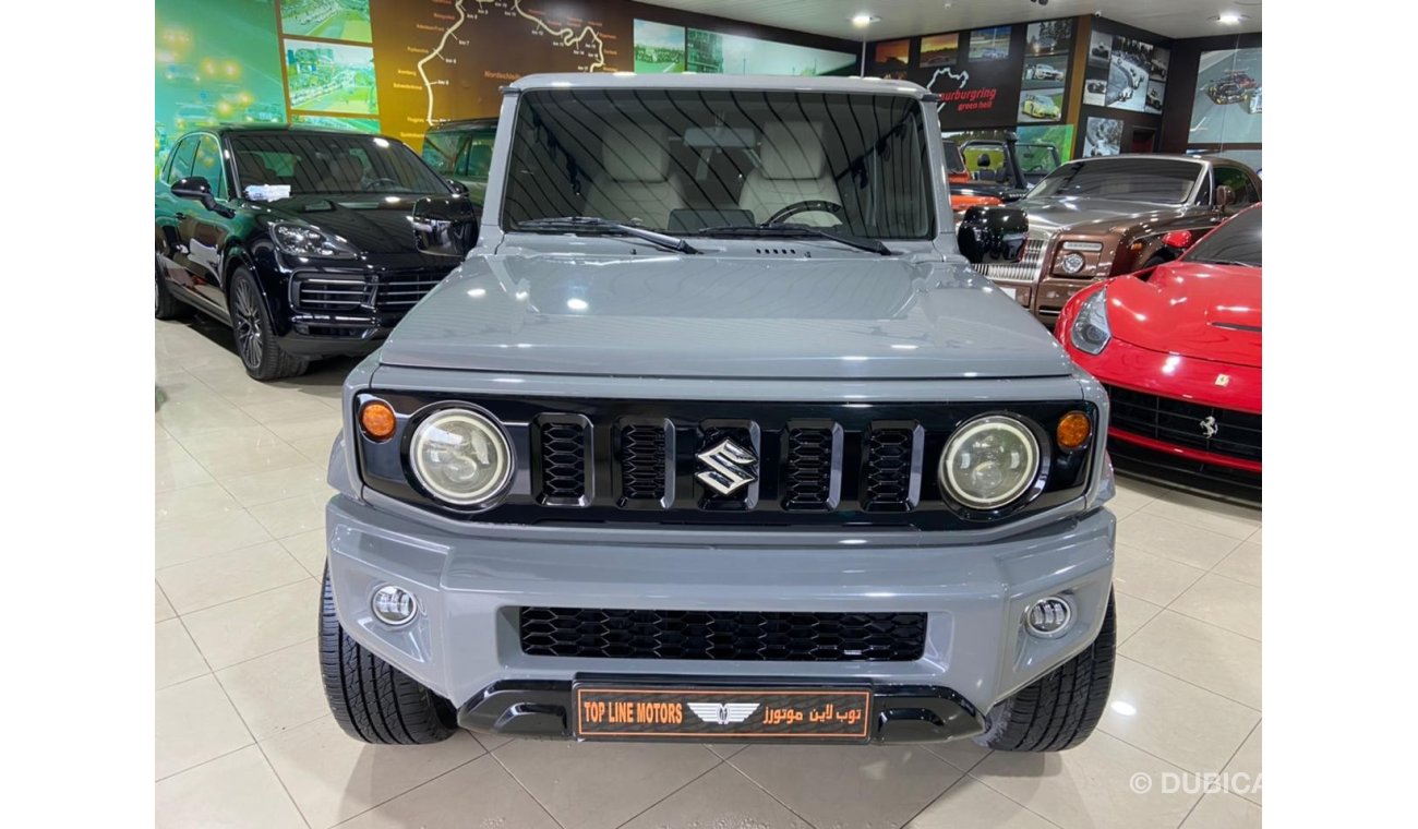 Suzuki Jimny GLX AT