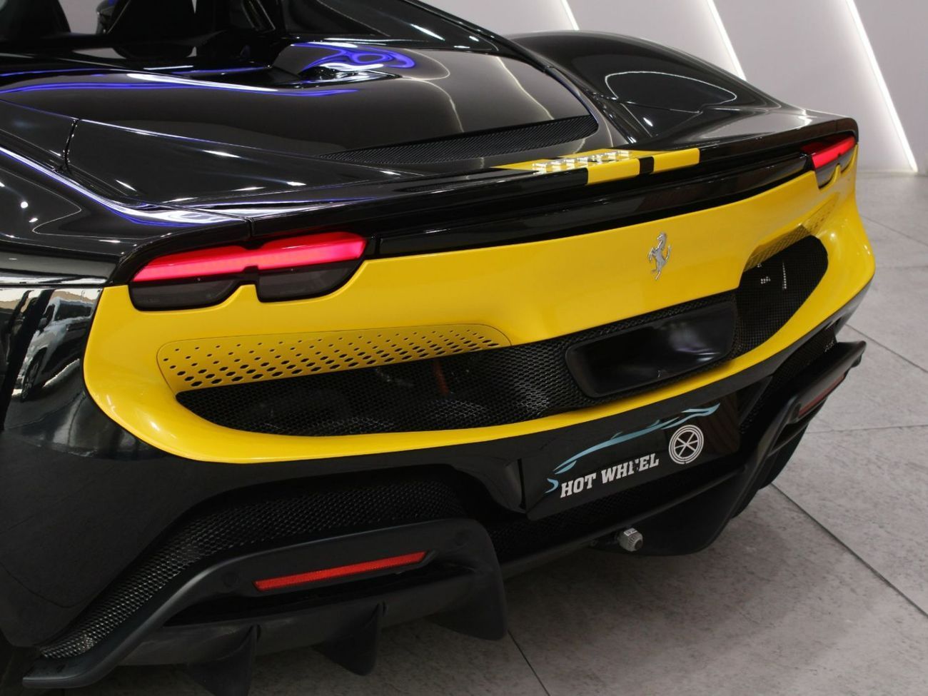 فيراري 296 GTB 3.0T V6 PHEV