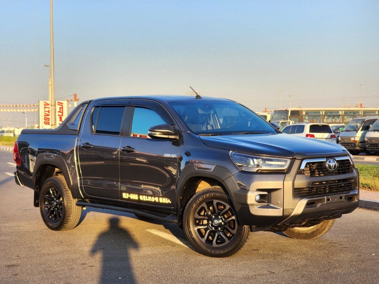 تويوتا هيلوكس ADV 2.8L Toyota Hilux Adventure D-CAB