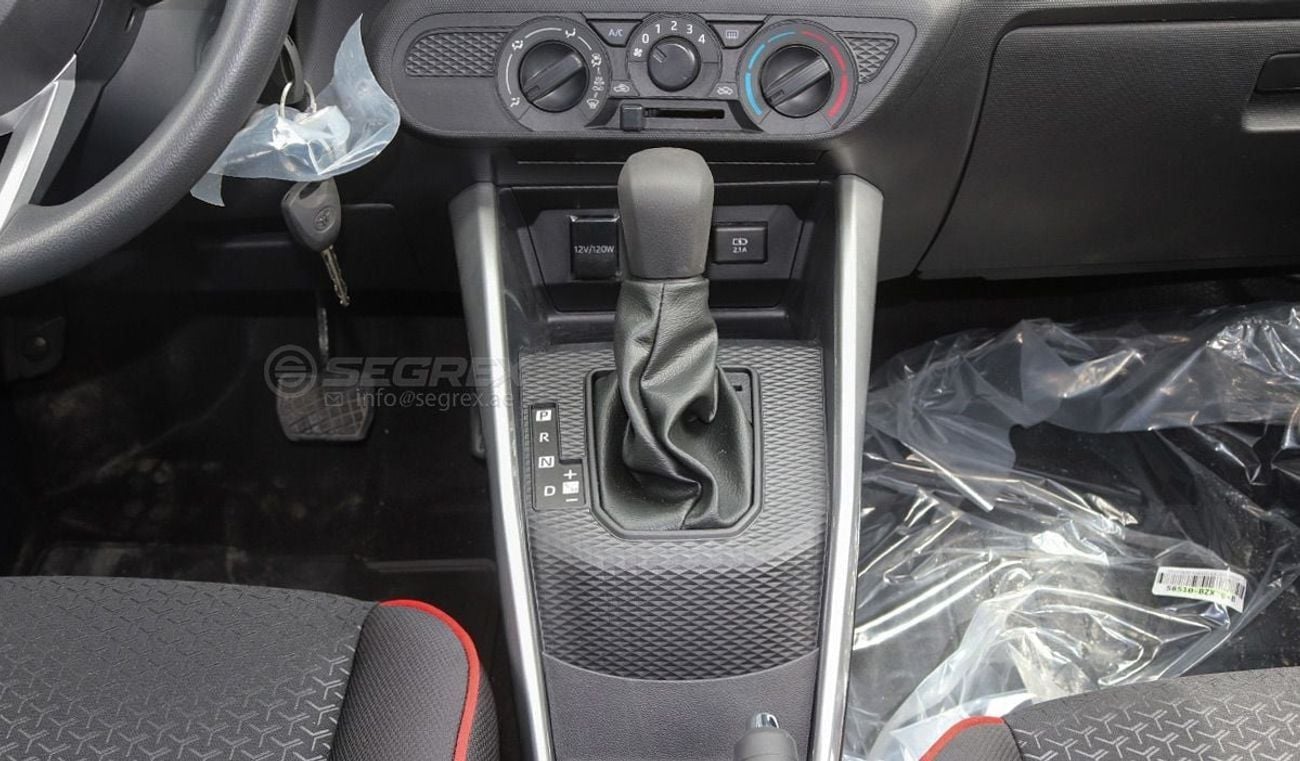 تويوتا ريز 2026 Model Toyota Raize E 1.2L | Gasoline | Automatic | Export only