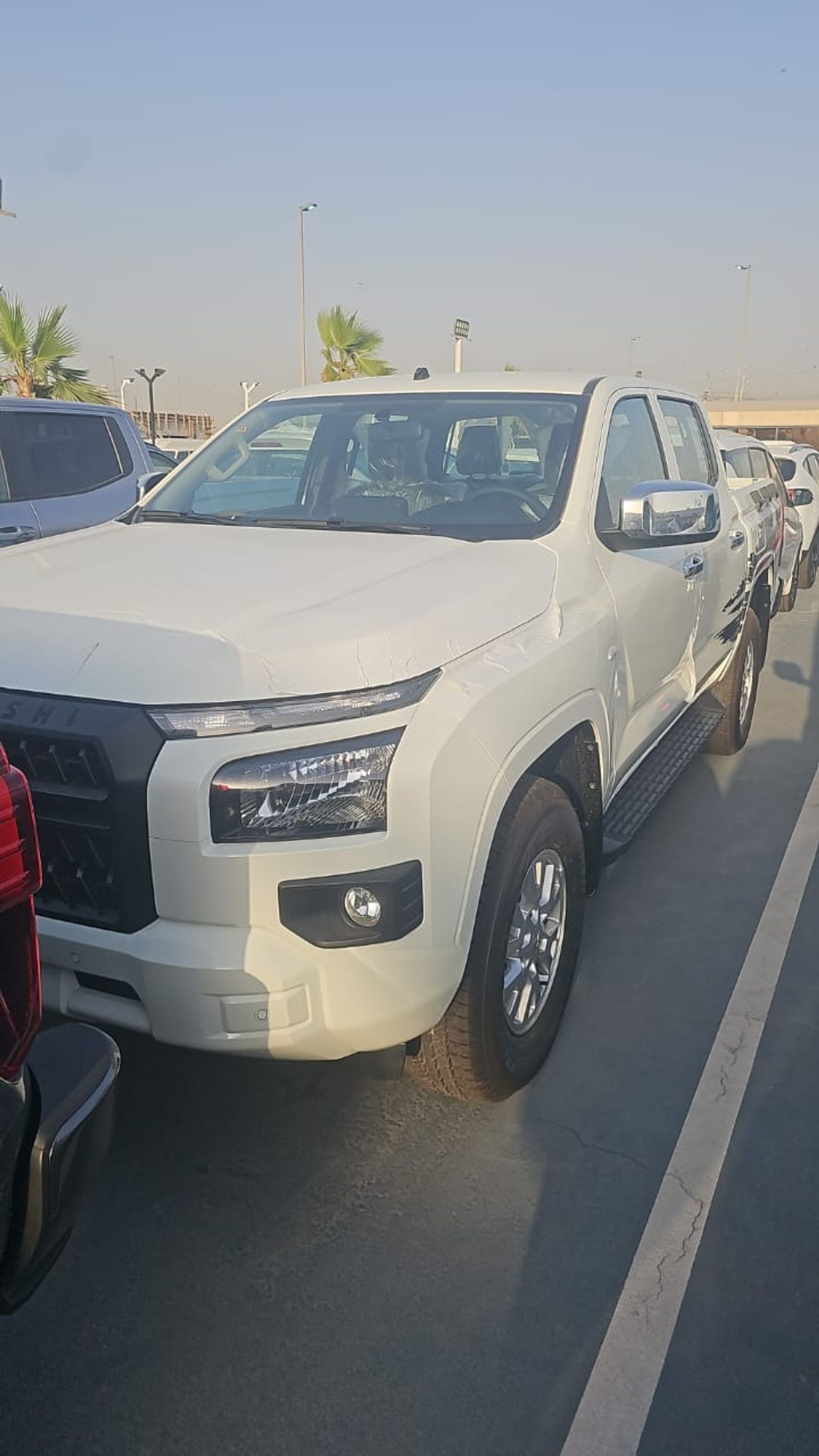 Mitsubishi L200 GL Double Cab Diesel A/T 2.4L