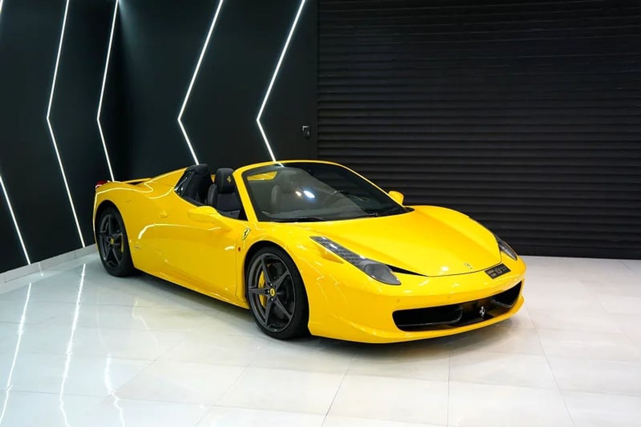 Ferrari 458 Spider Standard