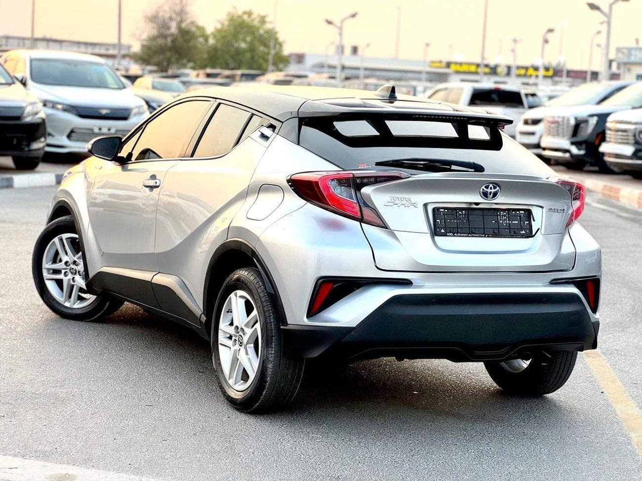 تويوتا CHR 2022 1.8L ENGINE | RHD | 360 VIEW CAMERA | ELECTRIC HEATED SEATS | 2WD