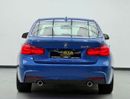 بي أم دبليو 340i M Sport 3.0L 2017 BMW 340i M-Sport, Service History, Fully Loaded, Excellent Condition, GCC