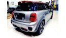 Mini John Cooper Works ( ORIGINAL ) - 2018 - GCC - UNDER WARRANTY - ( 1,760 AED PER MONTH )